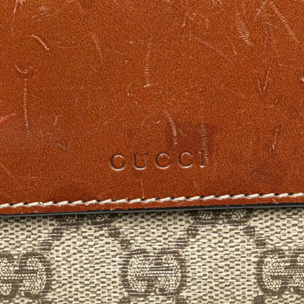 Gucci GG Supreme Long Wallet
